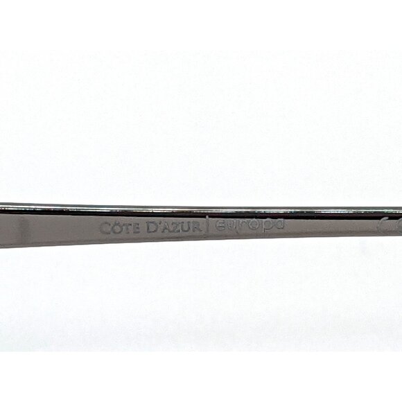 New Women's Cote D'Azure 326 Eyeglass Frame Original Retail Price $200 - Picture 4 of 7